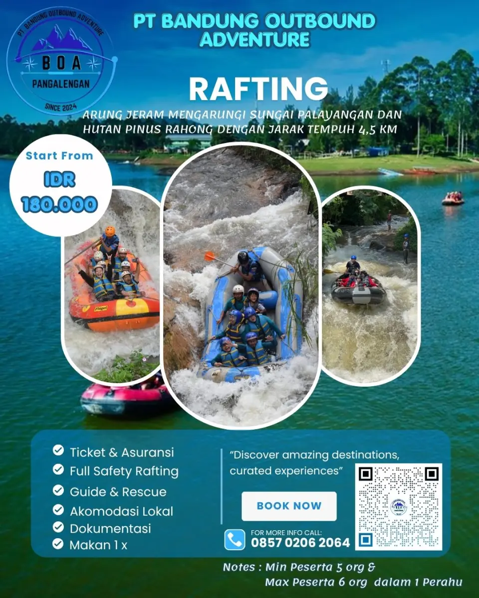 Paket Outbound 1