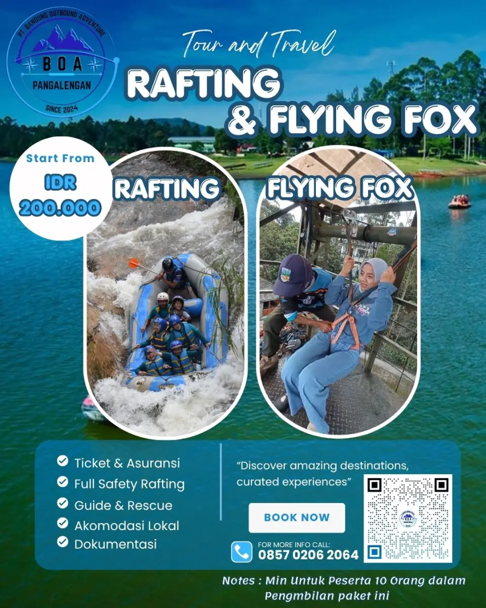 Paket Outbound 2