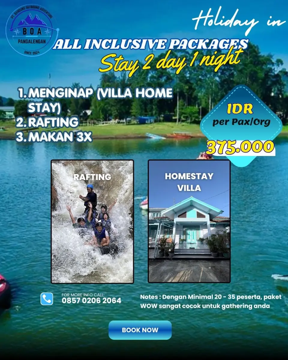 Paket Stay Outing 1