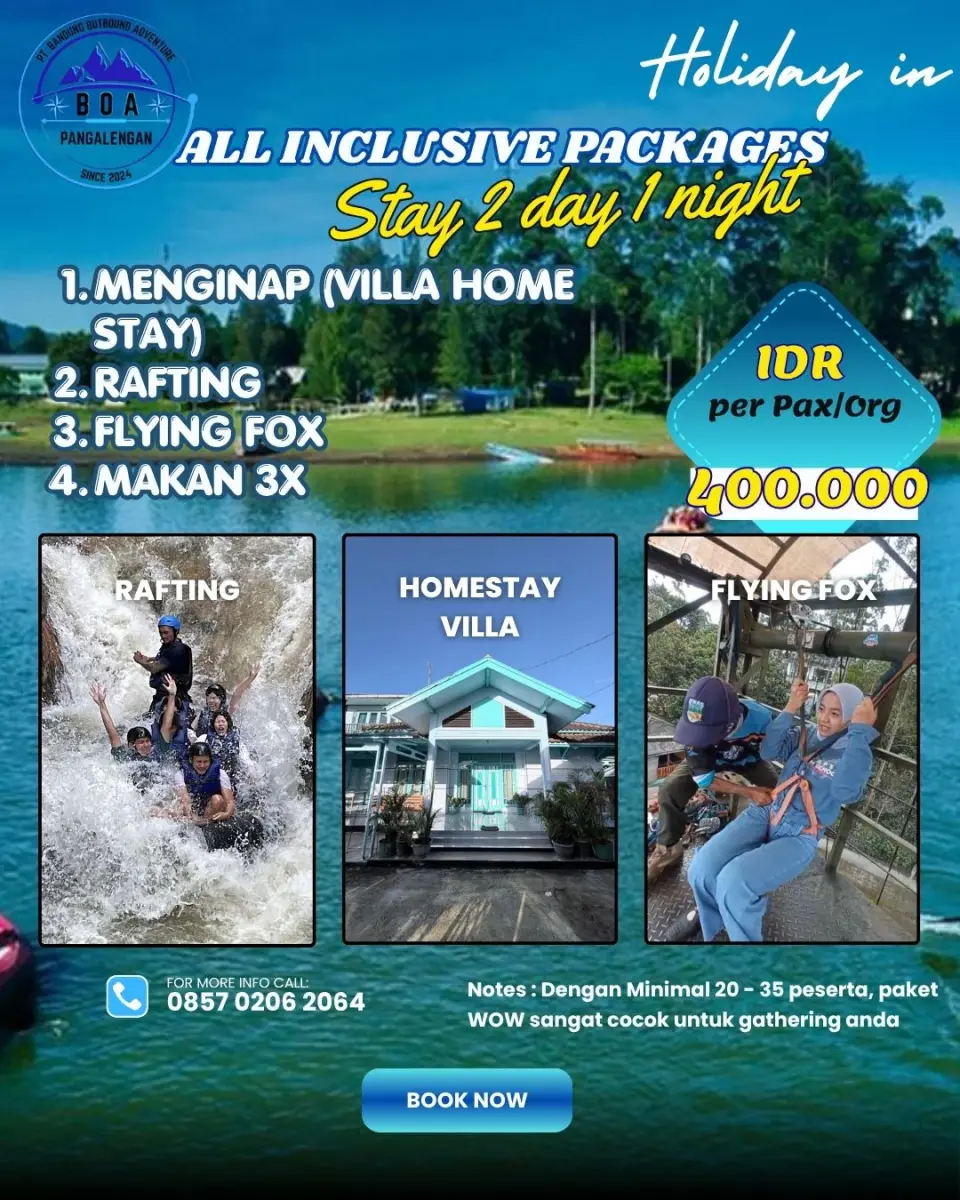 Paket Stay Outing 2