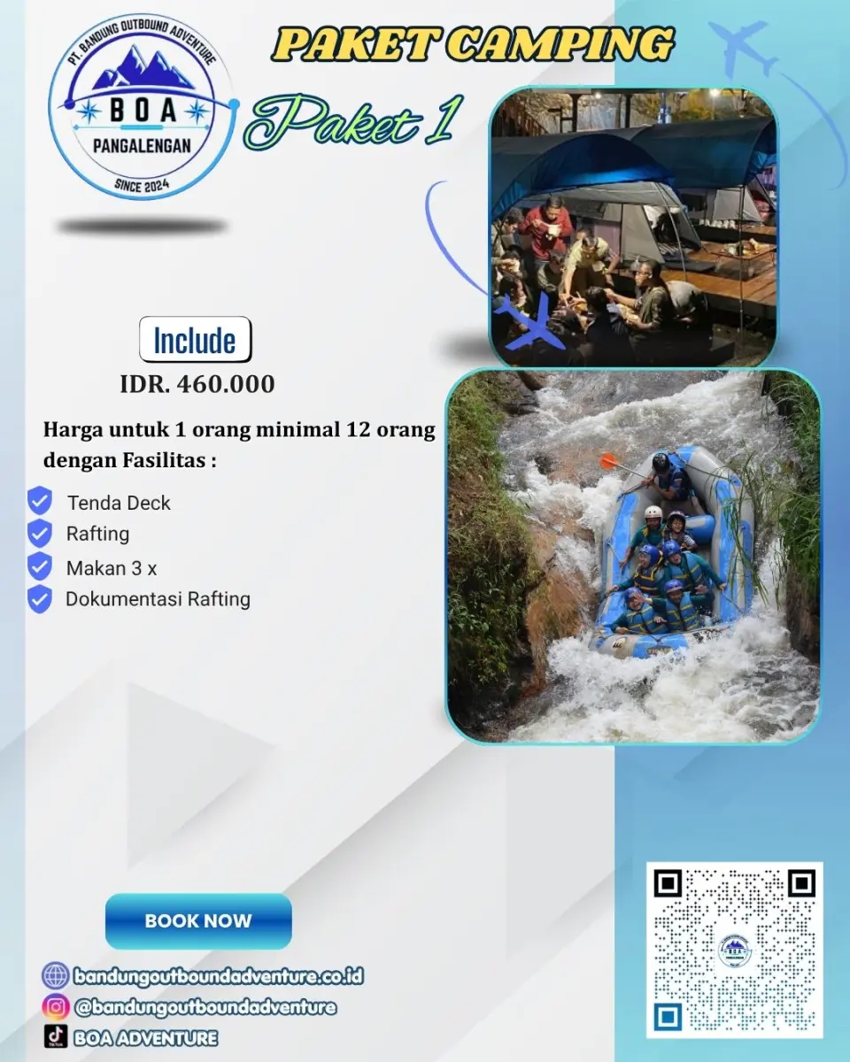 Paket Camping 1