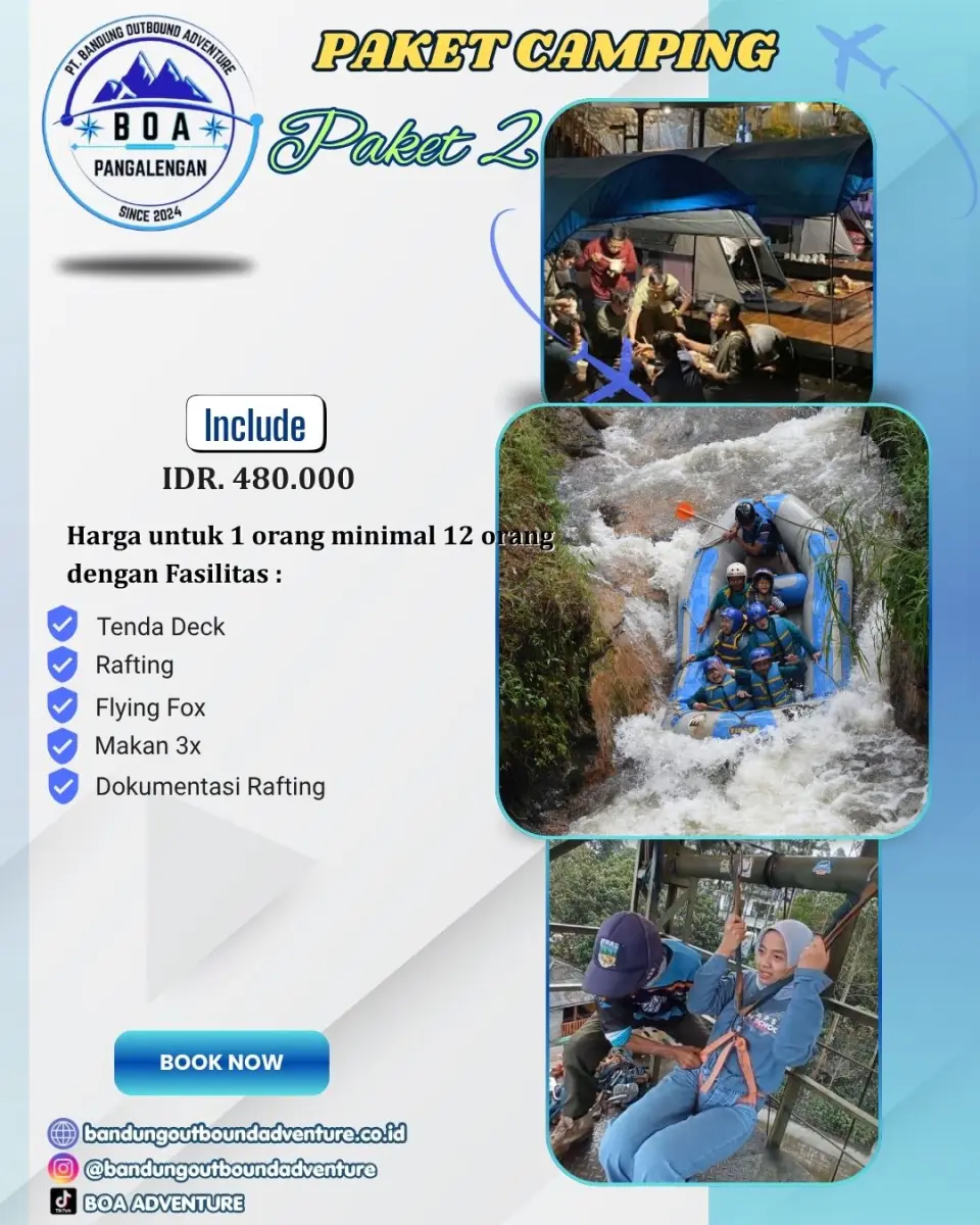Paket Camping 2