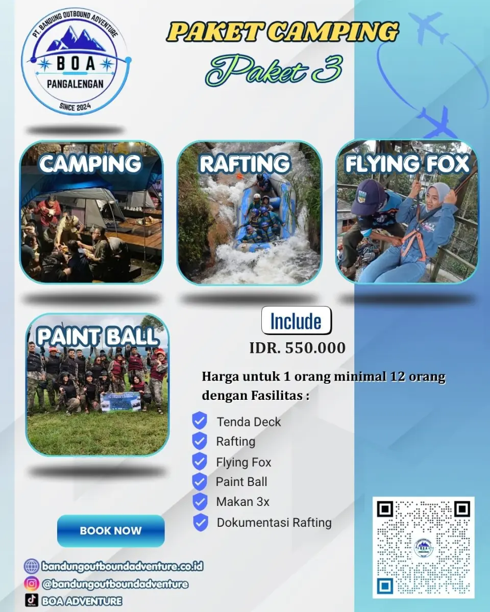 Paket Camping 3