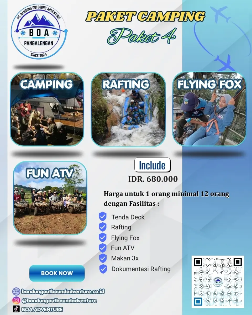 Paket Camping 4