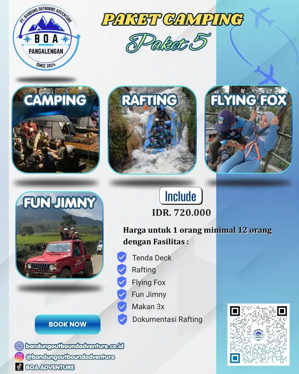 Paket Camping 5