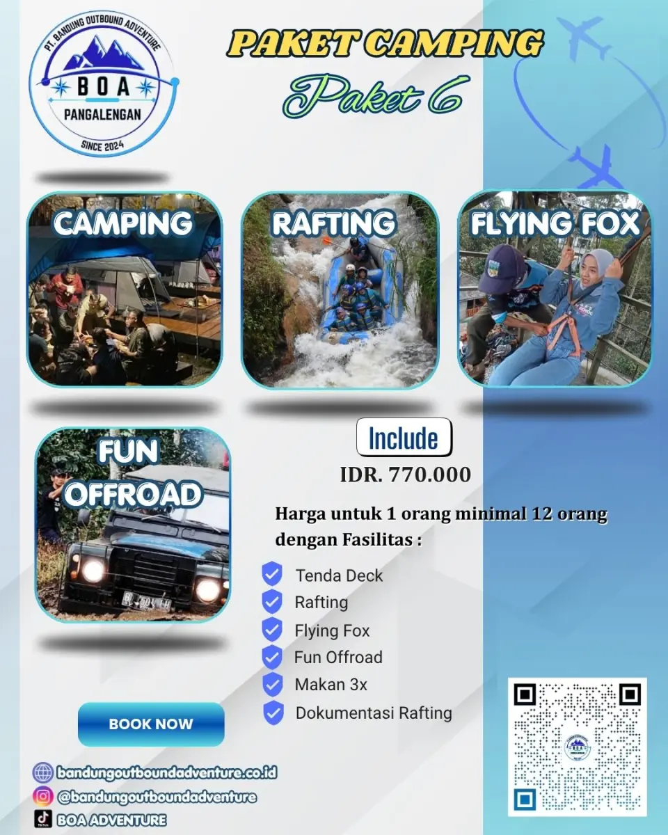 Paket Camping 6
